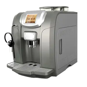 Máquina de café instantânea automática, novo design livre, cor, display touch, totalmente automático, adequado para uso em casa