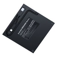 Type-c&USB3.0 High Speed Transfer Dvd +/-Rw Optical Drive External Optical Drive for Laptop,dvd Cd,usb cd Drive