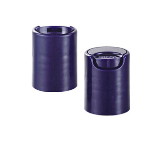 Tappi a vite in PP con disco antispargimento 24/410 e 28/410 per flaconi di cosmetici - Product Image 1