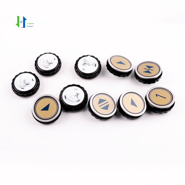 Type D  Elevator Push Button  Round