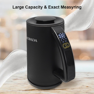 Espumador <span class=keywords><strong>de</strong></span> <span class=keywords><strong>leche</strong></span> portátil inalámbrico con logotipo personalizado, máquina <span class=keywords><strong>de</strong></span> <span class=keywords><strong>espuma</strong></span> <span class=keywords><strong>de</strong></span> <span class=keywords><strong>leche</strong></span> calentada comercial, <span class=keywords><strong>calentador</strong></span> <span class=keywords><strong>de</strong></span> <span class=keywords><strong>leche</strong></span> al por mayor - Product Image 5