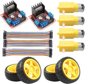 Kit de voiture robot 4 roues motrices intelligent ESP32 pour la programmation STEM, compatible Arduino, pour kits de robotique - Product Image 5