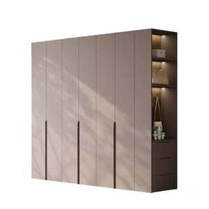Meubles de buanderie sur mesure fabriqués directement en usine avec évier, armoire de buanderie moderne et minimaliste, conçue pour durer, gain de place - Product Image 1
