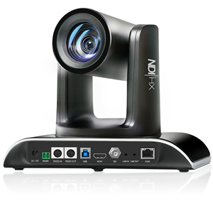 Usd1689 Miễn Phí tàu đầy đủ Kit = 3pcs 4k 30x zoom ai theo dõi PTZ camera + chia màn <span class=keywords><strong>h</strong></span>ình đa xem joystick điều khiển + Video Switcher - Product Image 3