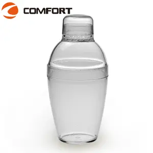 Novo Produto de Baixo Preço do Aço Inoxidável Cocktail Shaker Shaker Plástico