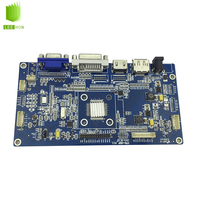 Lichtabhängige Steuerung LCD Controller Platine VGA+DVI+HDMI+DisplayPort