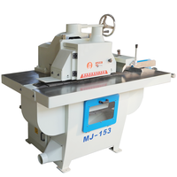 Scie à table automatique à lame unique MJ153, moteur 7,5 kW, 220 V/380 V, 1050 kg, origine Shanghai