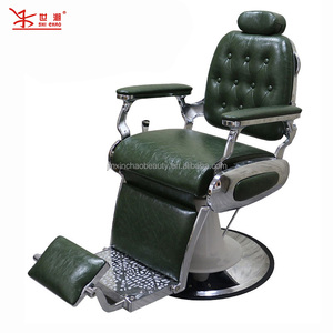 Ghế cắt tóc da hiện đại, bền, giá sỉ rẻ cho phòng khách & trường học - Product Image 6