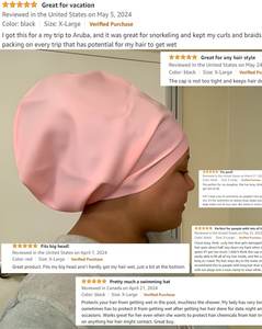 <span class=keywords><strong>Bonnet</strong></span> <span class=keywords><strong>de</strong></span> <span class=keywords><strong>bain</strong></span> pour femmes <span class=keywords><strong>Turban</strong></span> en silicone élastique pour <span class=keywords><strong>bain</strong></span> d'oreille <span class=keywords><strong>Bonnet</strong></span> <span class=keywords><strong>de</strong></span> douche plissé pour cheveux longs et courts - Product Image 2