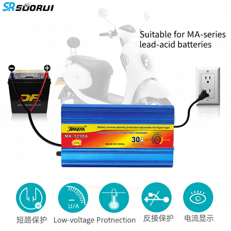 PWM 12V 24V 36V 48V Automatic