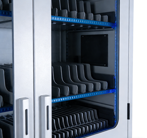 Armoire de stockage intelligente ISM500 : solution avancée de stockage et de gestion des matériaux, avec contrôle de l'humidité - Product Image 6