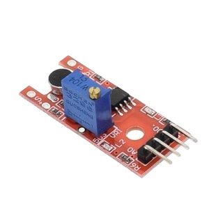 Venta caliente 4 pines <span class=keywords><strong>Mini</strong></span> Módulo de sensor de detección de sonido de voz Transmisor de micrófono - Product Image 1