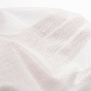 Collier tissé blanc et noir pour uniformes et chemises habillées - Product Image 6