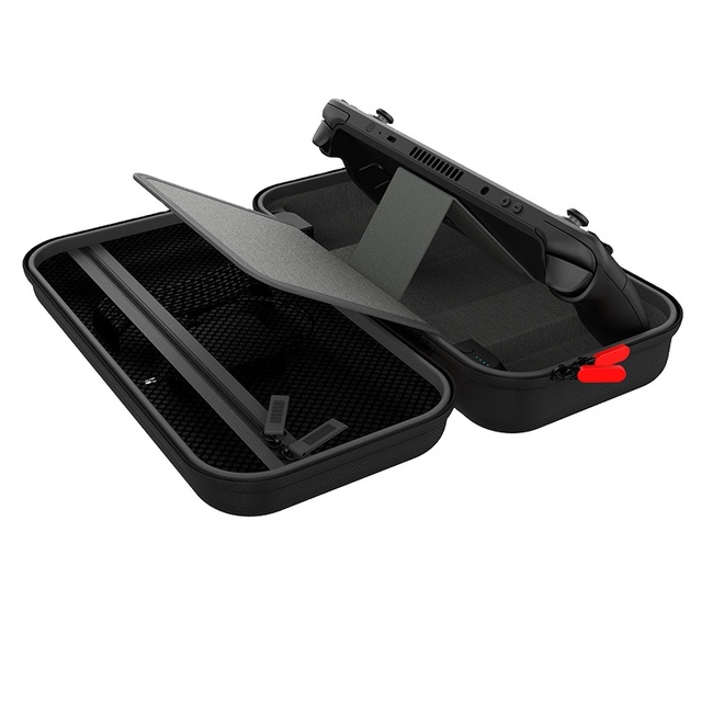 Ipega PG-SW099 Charging Carrying Case for Steam Deck Switch Protective Hard Shell Carry Bag Built-in 10000mAh Lithium Battery