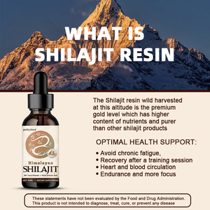 Organic Shilajit Drops with Sea Moss &amp; <strong>Moringa</strong> - Multimineral Complex for Radiant Skin Hair &amp; Overall Vitality - Product Image 4