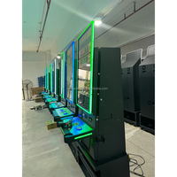 MIRACLE Nouvelle Machine de Jeu d'Arcade avec Écran Tactile Vertical Courbé de 43 Pouces, Cabinet de Jeu 5 en 1, Métal + Acrylique, Personnalisable