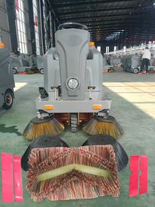 Industrial Disc <b>Brush</b> Carbon Steel Bristles Steel Wire Grade Cleaning Supplies - Product Image 3