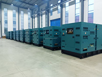 Direktvertrieb vom Hersteller: 10KVA 15KVA 20KVA 30KVA 45KVA 50KVA 60KVA Dreiphasen-Dieselgenerator für Perkins