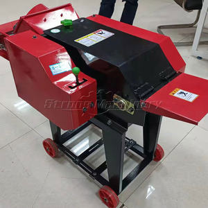 Fraiseuse d'alimentation 3500 KG/H machine de coupe de paille machine de fauchage d'ensilage d'agriculture - Product Image 6