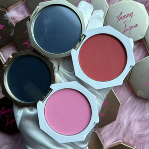 Private Label Fard à joues de haute qualité Maquillage Vegan High Pigment <span class=keywords><strong>Blush</strong></span> Single Pressed Powder <span class=keywords><strong>Blush</strong></span> Palette Waterproof Matte - Product Image 3
