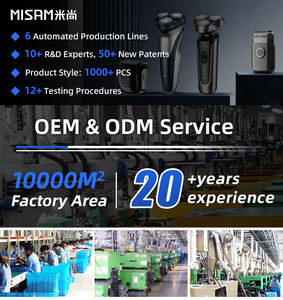 เครื่องตัดขนจมูกไฟฟ้าแบบพกพาสำหรับผู้ชาย ดีไซน์ตามหลักสรีรศาสตร์ ใช้งานสะดวก ทนทาน ปลอดภัย รับผลิตแบบ OEM และ ODM - Product Image 6