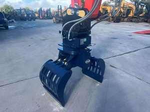 Miniexcavadora Usada Auténtica Kubota Kx085-5, Maquinaria de Construcción Nueva de Alta Calidad, 8.5 Toneladas, Venta de Fábrica - Product Image 5