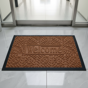 <span class=keywords><strong>Tapis</strong></span> d'entrée moderne et robuste, antidérapant, intérieur/extérieur, lavable, réversible, avec rembourrage, pour la maison et l'hôtel - Product Image 2