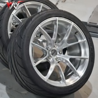 Jantes en alliage forgé concaves profondes personnalisées de 17, 18, 19 et 20 pouces, 5x120, 5x114.3, 5x112, pour voitures particulières BMW M2, M3, M4, M5, Tesla