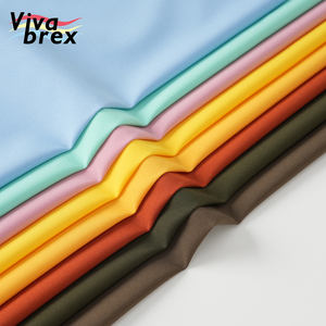 2025 gran oferta precio competitivo tejido sólido 95% poliéster 5% Spandex 100D tela elástica de cuatro vías para trajes de niñas - Product Image 3