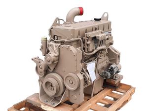 Motor Diésel Genuino de 6 Cilindros QSM11 para Excavadora, 11L de Desplazamiento, Emisión Euro 3, 400HP - Product Image 2