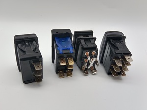 Interrupteur <span class=keywords><strong>à</strong></span> bascule LED étanche 12V personnalisé IP65 <span class=keywords><strong>à</strong></span> bascule marine pour interrupteurs de treuil de treuil ATV - Product Image 5