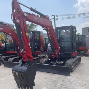 Miniexcavadora Usada YANMAR ViO60-6B de 6 Toneladas con Giro Cero y Orugas Hidráulicas - Product Image 2
