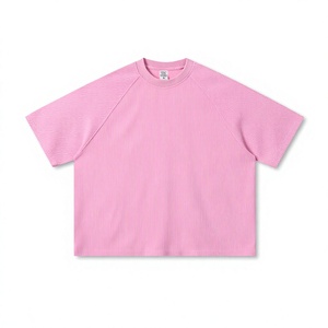 T-shirt Homme de Haute Qualité en Gros Personnalisé 100% Coton Vierge Coupe Ample et Épaisse Style Streetwear Décontracté - Product Image 4