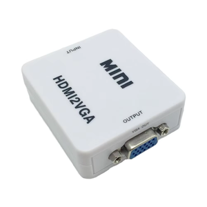 Convertidor MINI HD2VGA a Precio <span class=keywords><strong>de</strong></span> Fábrica, Adaptador <span class=keywords><strong>de</strong></span> 1080P HD a VGA con <span class=keywords><strong>Audio</strong></span> <span class=keywords><strong>para</strong></span> Computadora, Macho-Hembra, Caja <span class=keywords><strong>de</strong></span> Color - Product Image 5