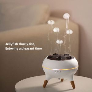 2025 New Dynamic Multi Spray Incense <b>Humidifier</b> Home Desktop <b>Humidifier</b> Adjustable Colorful Light Remote Control Business Gifts - Product Image 3
