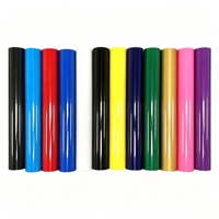 Roll Stiker Vinyl Perekat Glossy Matte Warna-warni untuk Mesin Cutting Plotter