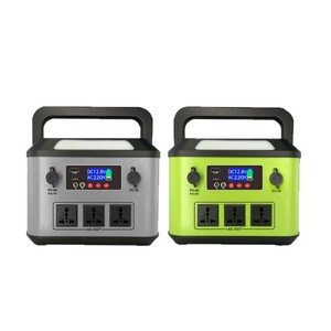 Estación de Energía Portátil 300W 220V AC con Batería LiFePO4 y Carga Solar con Puerto Tipo C para Uso en Exteriores - Product Image 1