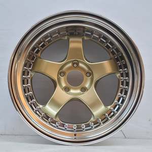 Jantes de voiture Meister S1 Deep Dish 5x112 5x114.3 pour BMW <span class=keywords><strong>Nissan</strong></span> 350Z 370Z <span class=keywords><strong>Skyline</strong></span> Silvia <span class=keywords><strong>GTR</strong></span> R35 Subaru Mazda TOYOTA GR86 - Product Image 6