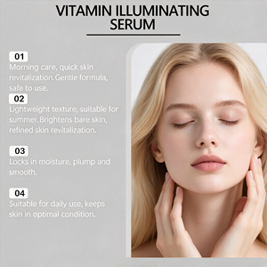 Sérum liquide personnalisé en gros pour les soins de la peau, infusé d'acide hyaluronique et de niacinamide, essence faciale quotidienne - Product Image 4