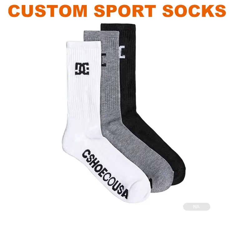 FY-N1143 personalised basketball socks sport socks custom logo socks elite