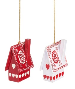 Lot de 2 papier cachemire de haute qualité Macha à suspendre pour la décoration intérieure Acheter maintenant! - Product Image 1