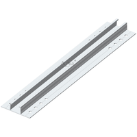 Rail de montage solaire miniature en aluminium personnalisable ARTSIGN, rail PV universel léger, installation solaire sur toit plat en métal