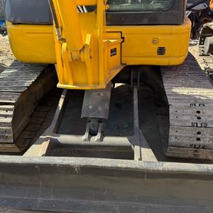 Entrega Rápida, Excavadora Komatsu55 Usada y Económica de 5.5 Toneladas, Motor Original, Bomba Hidráulica, Caja de Cambios, Rodamiento de Motor, 1 Año de Garantía, EPA - Product Image 4