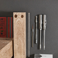 Mèche de perceuse à percussion pour maçonnerie, tige SDS PLUS, finition chromée, cannelure en U, modèle 2608680276