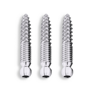 3D CNC threading chỉnh hình Nut thép không gỉ Carbide răng đinh tán nha khoa burs fissure burs Pin Phần Sản Xuất Nha khoa burs - Product Image 1