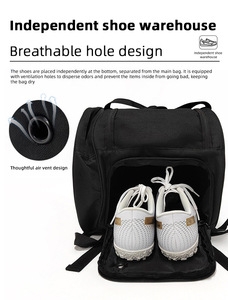 Venta Directa de Fábrica, Bolsa de <span class=keywords><strong>Tenis</strong></span> Personalizada de Gran Capacidad, Mochila Oxford con Compartimento Especial para Raquetas, Bolsa de Hombro para <span class=keywords><strong>Tenis</strong></span> - Product Image 3