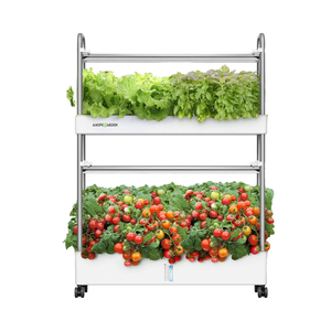 Kit hidropónico <span class=keywords><strong>de</strong></span> jardín interior Ahopegarden, <span class=keywords><strong>60</strong></span> vainas, luz LED vertical para cultivo, sistema <span class=keywords><strong>de</strong></span> bomba <span class=keywords><strong>de</strong></span> enchufe inteligente, juego <span class=keywords><strong>de</strong></span> <span class=keywords><strong>macetas</strong></span> ecológicas - Product Image 1