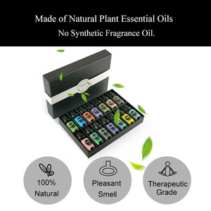Set Regalo di 14 Oli Essenziali 100% Naturali per Aromaterapia, per Diffusori di Aromi e Candele Profumate - Product Image 3