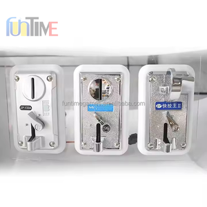 उच्च गुणवत्ता वाले बुद्धिमान सिक्का स्वीकार करने वाले हल्के सजावटी फ्रेम आर्केड गेम मशीन भागों की बिक्री - Product Image 4