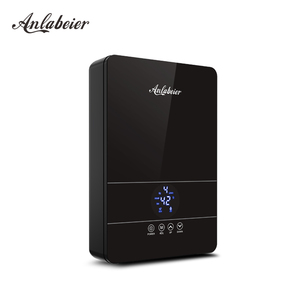เครื่องทำน้ำอุ่นไฟฟ้าแบบไร้ถัง Anlabeier XD60 6KW ติดผนัง ปุ่มสัมผัสอัจฉริยะ ควบคุมอุณหภูมิคงที่ 25-55 องศาเซลเซียส - Product Image 1